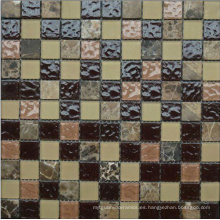 Mezcla de mosaico de piedra y vidrio (HGM206)